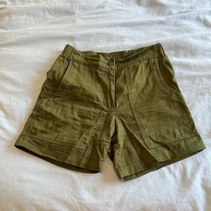 Size small Ecologyst Sitka Hiking shorts